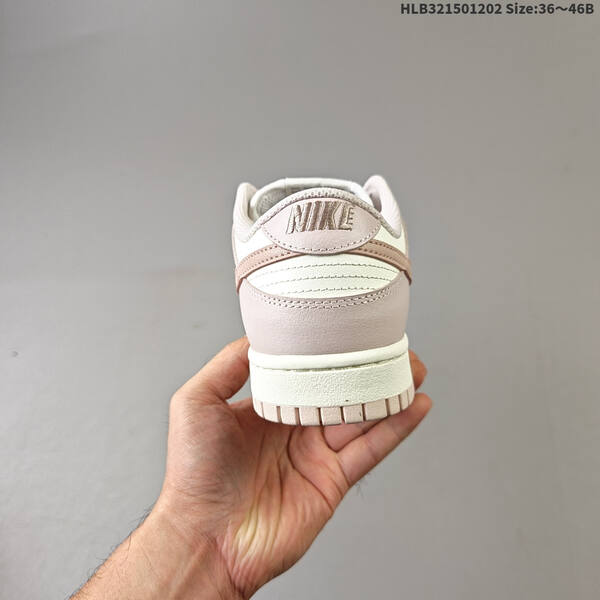 Nike SB Dunk Low light pink white gold EU 36-46 skate shoe