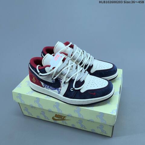 Nike Air Jordan 1 Green Yellow AIR JORDAN HT5088 643 36 36 5 37 5 3 Lifestyle - Women's (BS-66707)
