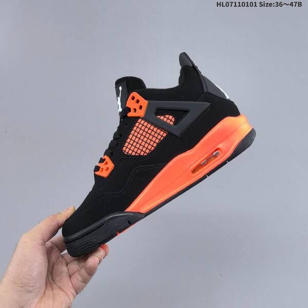 Jordan Air Jordan 4 Retro CT8527-020 Black/Orange EU 36-47 basketball