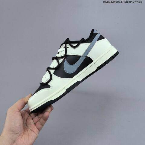 Nike Dunk SB Low Off White Black Grey EU 40-46 Skate Shoe - Men's (BS-61093)