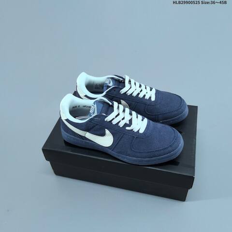 Nike Field General Light Grey Black EU 36-45 Skate Shoe - Unisex (BS-60130)