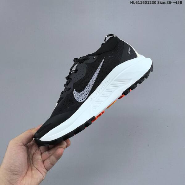 Nike ACG Zegama Trail 2 HV8113-005 black white grey orange EU 36-45 trail shoe