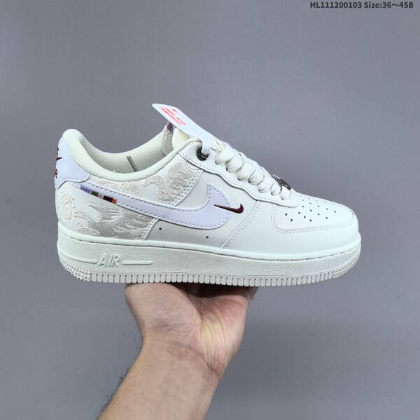 Nike Air Force 1 07 wheat tan white EU 36-45 sneaker
