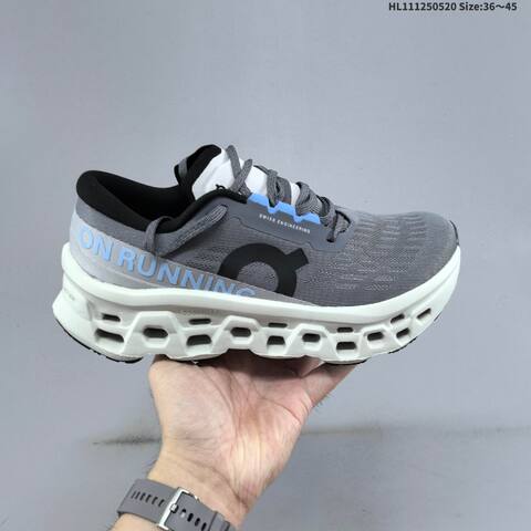 On Cloudmonster 3 Light Blue Purple White EU 36-45 Running Shoe Running Sneakers - Unisex (BS-69535)