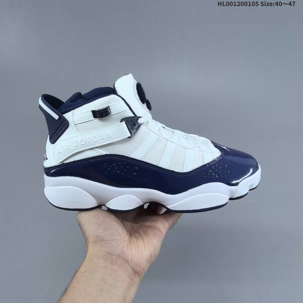 Jordan 6 Rings White/Navy EU 40-47 basketball