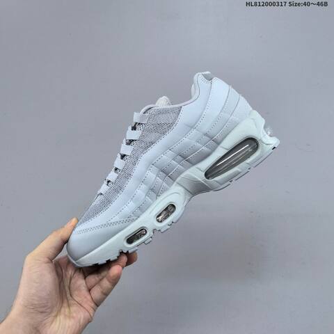 Nike Air Max 95 Grey Black Neon Green EU 40-46 Sneaker - Men's (BS-61288)