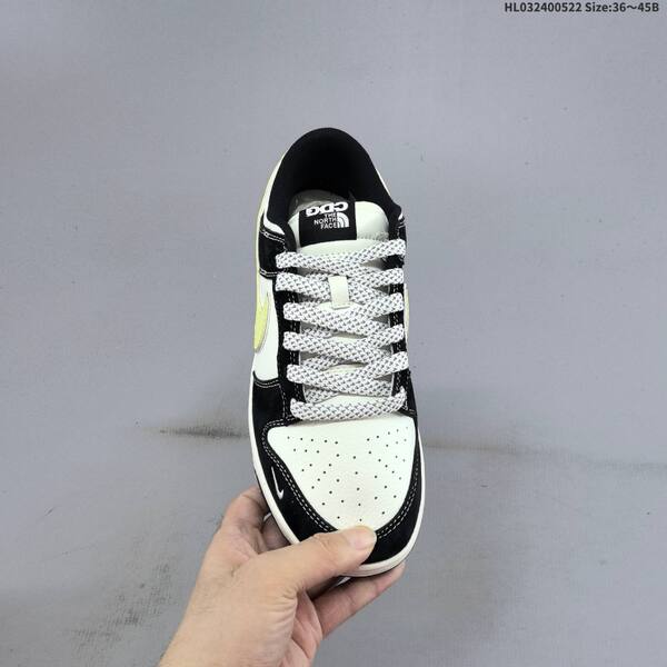 Nike Dunk SB Low off white black pale yellow EU 36-45 skate shoe