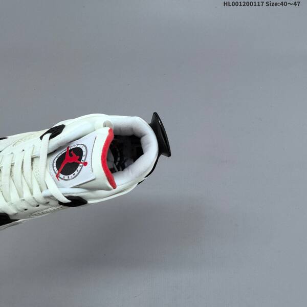 Jordan Air Jordan 4 Retro White/Black/Red EU 40-47 basketball