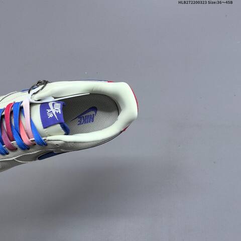 Nike Air Force 1 07 Low Supreme Off White Blue Red Purple EU 36-45 Sneaker - Unisex (BS-61171)
