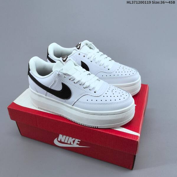 Nike Court Vision Alta LTR white light blue EU 36-42 skate shoe