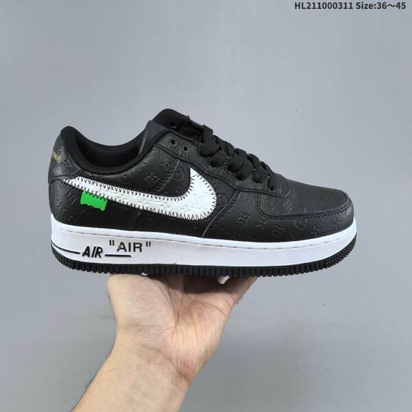 Nike Air Force 1 07 Low multicolor black white green pink EU 36 45 sneaker EU 36-45