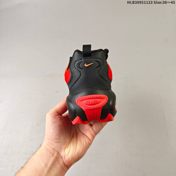 Nike Air Max Portal black orange red EU 36-45 sneaker