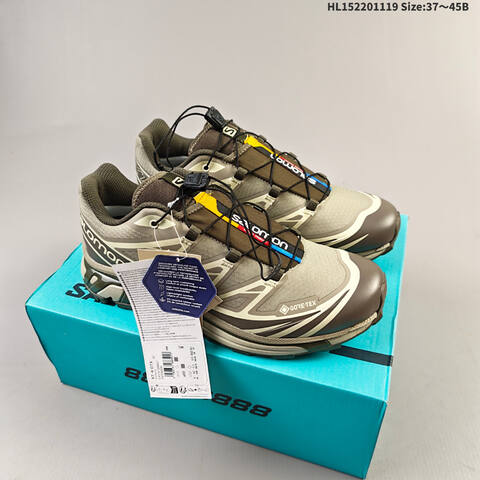 Salomon XT-6 SENSIFIT AAA Quality Replica High-end Men s And Women s Fashion Sports Running And Basketball Shoes Up To 95 Off Retail During The Current Promotion Casual Lifestyle Sneakers (BS-68741)
