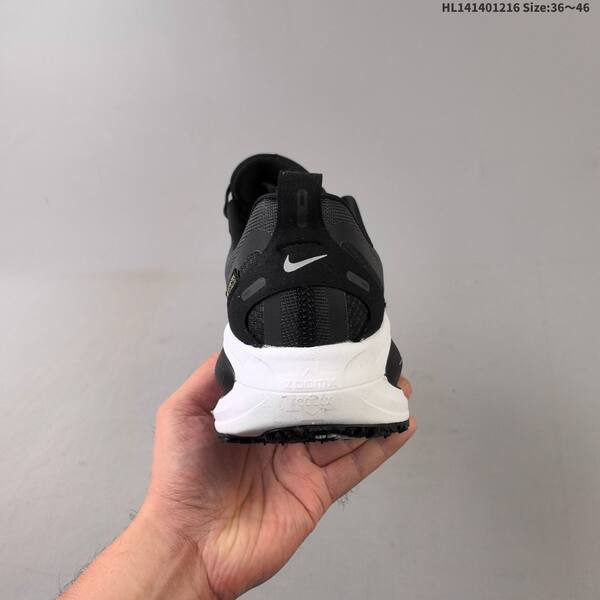 Nike Vomero 18 GTX ReactX Air Zoom black white silver EU 36-46 running shoe