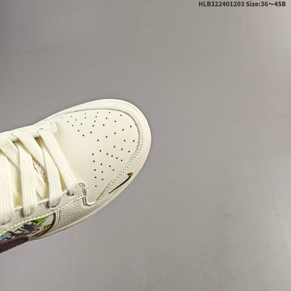 Nike SB Dunk Low off white brown multicolor EU 36-45 skate shoe