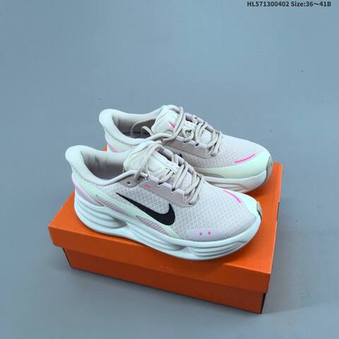 Nike Comfort Ride EasyOn Access Light Pink Mint Green Black White EU 36 45 Running Shoe EU 36-45 - Unisex (BS-60980)