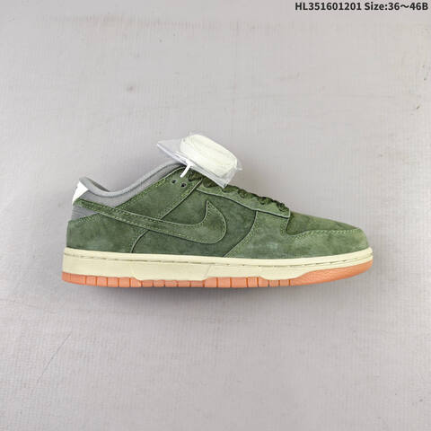 Nike SB Dunk Low Zoom Air Dark Green Grey Off White EU 36-46 Skate Shoe - Unisex (BS-62907)