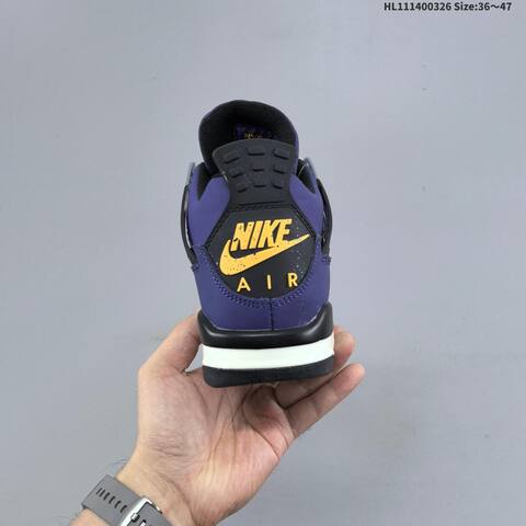 Nike Air Jordan 4 Retro AIR JORDAN CT8527-400 ID HL111400326 Size 36 47 Lifestyle - Unisex (BS-66439)