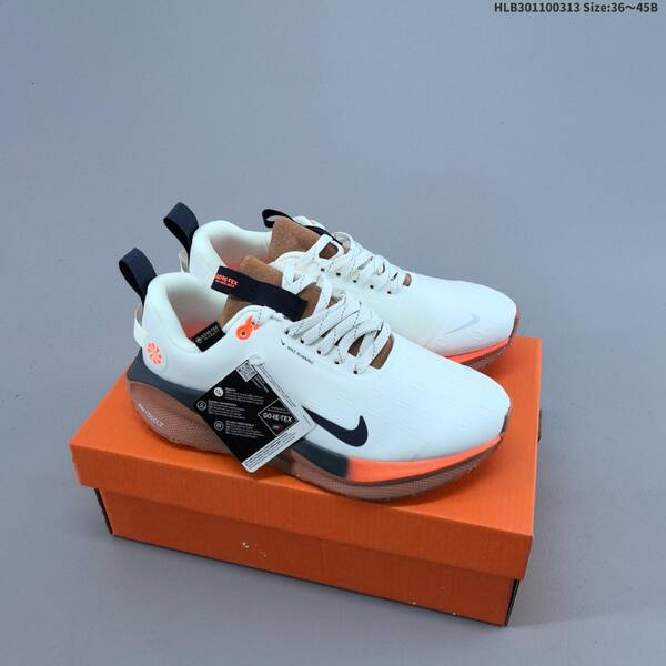 Nike ReactX Infinity Run 4 GTX teal black white orange EU 36-45 running shoe