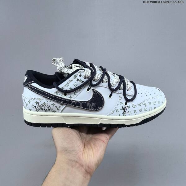 Nike Dunk SB Low grey burgundy navy cream EU 36-45 skate shoe