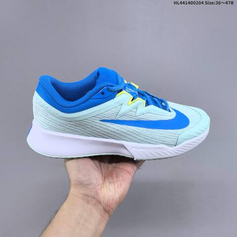 Nike Vapor Pro 3 Light Blue Bright Blue Neon Yellow White EU 36-47 Tennis Shoe - Unisex (BS-61550)