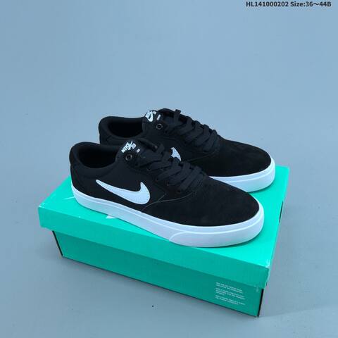 Nike SB Chron Solarsoft CD6278-006 Grey White Red EU 36-44 Skate Shoe - Unisex (BS-61583)