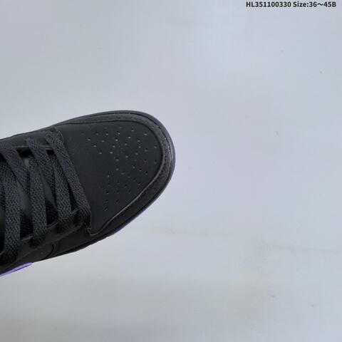 Nike SB Dunk Low IM0581-001 Black Purple EU 36-45 Skate Shoe - Unisex (BS-61028)