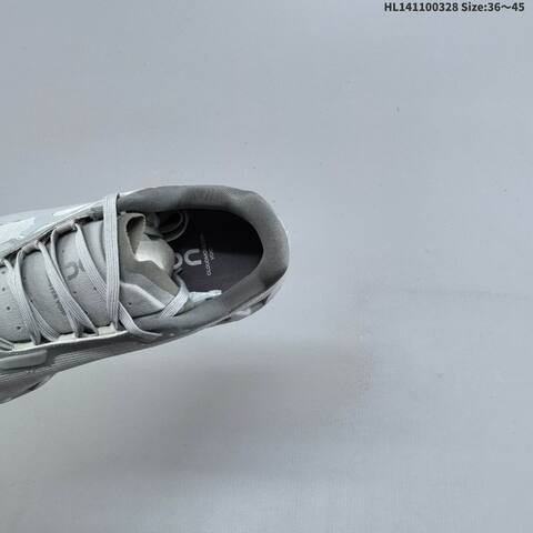 On Cloudmonster Void Light Grey Dark Grey EU 36-45 Running Shoe Running Sneakers - Unisex (BS-69657)