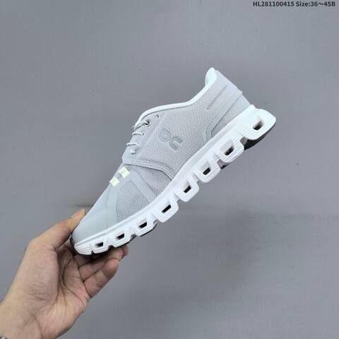 On Cloud 6 Navy White EU 36-45 Running Shoe Running Sneakers - Unisex (BS-69605)