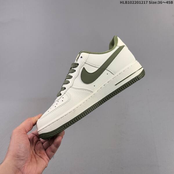 Nike Air Force 1 07 LV8 white olive green EU 36-45 sneaker