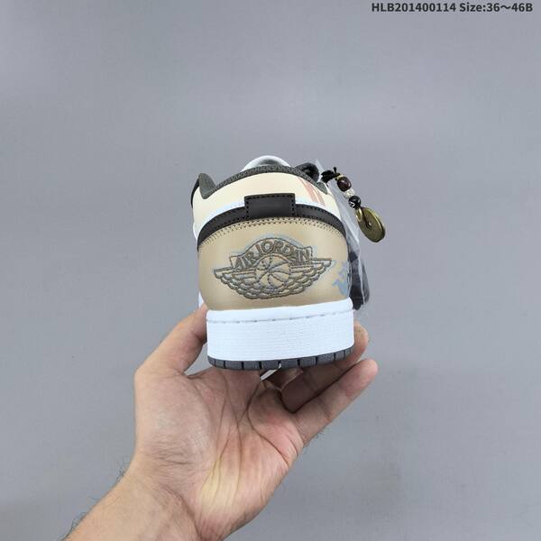 Jordan Air Jordan 1 Low white/black/gray EU 36-46 lifestyle
