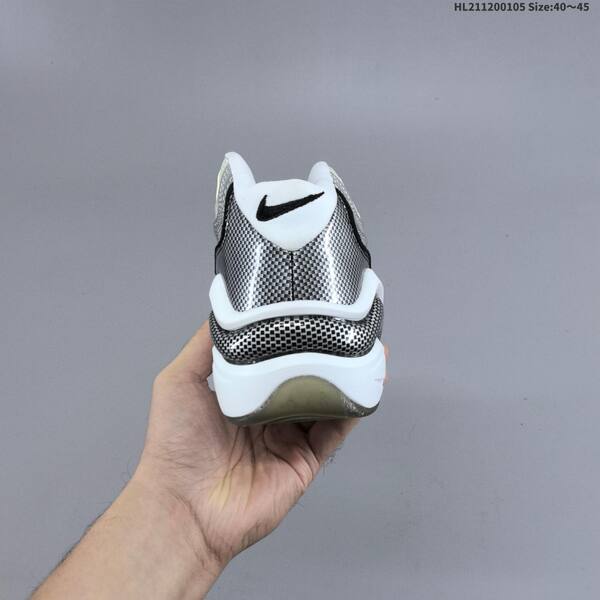 Nike Air Zoom Flight 96 grey white cream black EU 40-45 basketball shoe