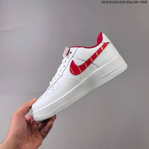 Nike Air Force 1 07 CW2288-111 white teal red grey EU 36-45 sneaker