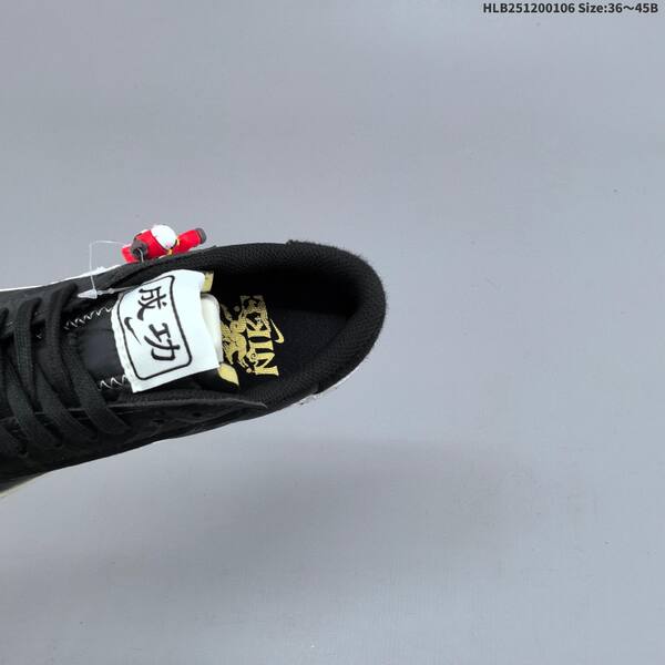 Nike Blazer Low 77 Jumbo CNY MN2026 001 black white sail red EU 36 45 skate shoe EU 36-45