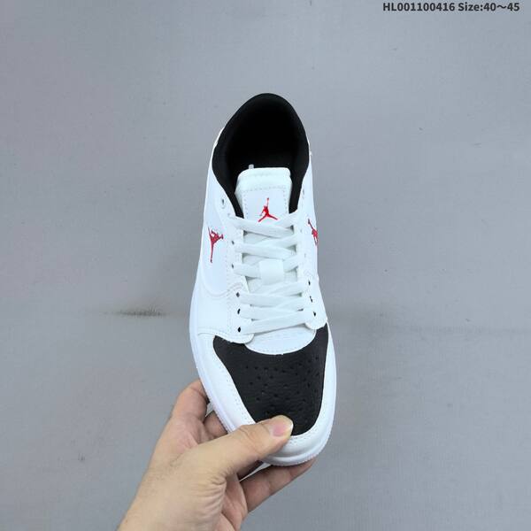 Jordan Court Connect White/Black/Red EU 40-45 casual
