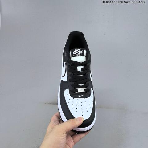 Nike Air Force 1 07 LV8 DV0788-001 black white