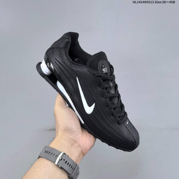 Nike Shox Z HQ7541-001 black white EU 36-45 running shoe
