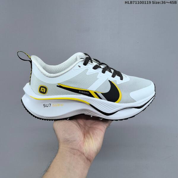 Nike Zoom Plus white black yellow EU 36-45 running shoe