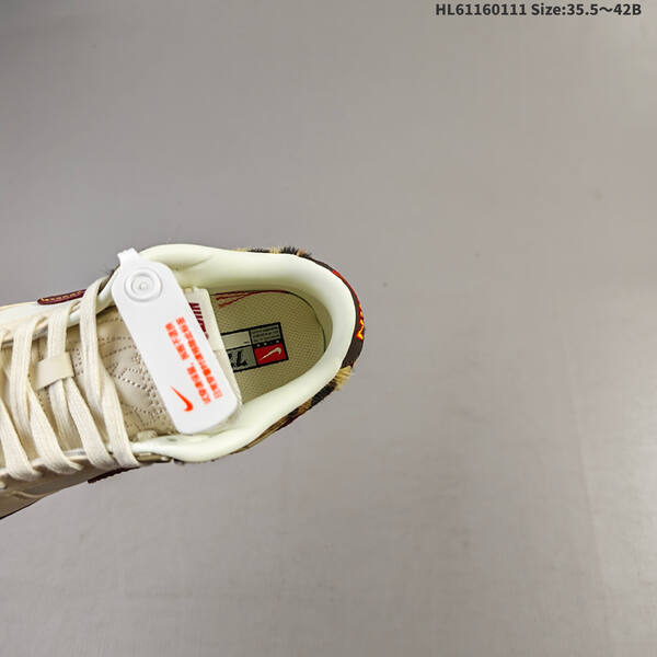 Nike SB Dunk Low beige brown red yellow EU 35 5-42 skate shoe