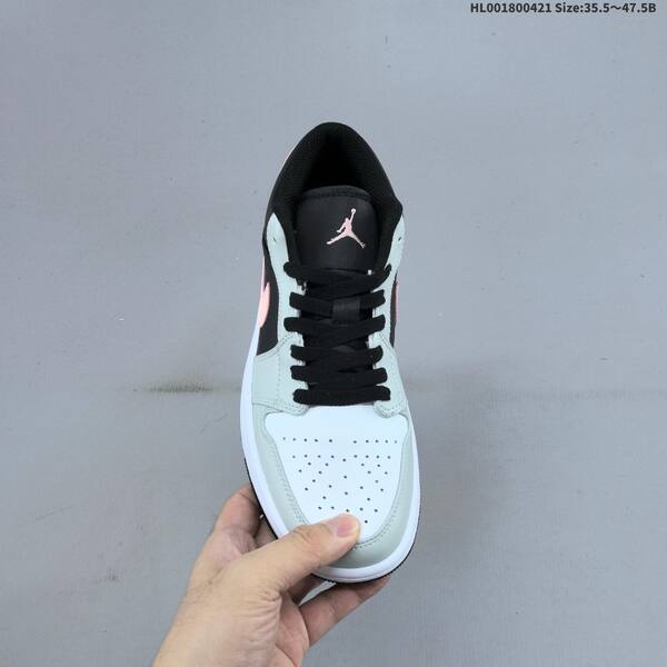 Jordan Air Jordan 1 Low black/light grey/white/pink EU 35.5-47.5 basketball