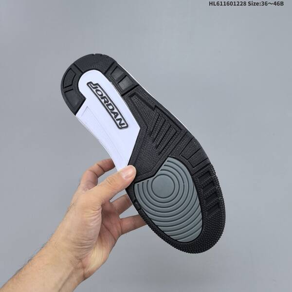Jordan Legacy 312 Low White/Black EU 36-46 casual