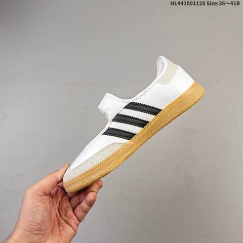 Adidas Samba OG Mary Jane JR1402 Black White Grey Gum EU 36-41 Sneaker - Unisex (BS-65410)