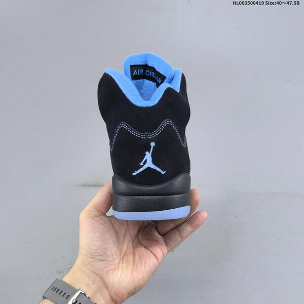 Jordan Air Jordan 5 Retro Black / University Blue / Grey EU 40-47.5 basketball