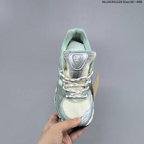ASICS KITH x Gel Kayano 12 1 Cream Mint Silver EU 36-46 Running Shoe Running Sneakers - Unisex BS-69115
