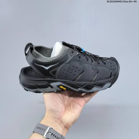 HOKA ONE ONE Tor Trafa Olive Black Blue Neon Yellow EU 36-45 Trail Shoe Trail Running Sneakers - Unisex (BS-69362)