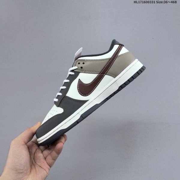 Nike Dunk SB Low white dark grey brown taupe black EU 36-46 skate shoe