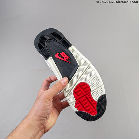 Nike Air Jordan 4 Retro AIR JORDAN IM4002-100 36 36 5 37 5 38 38 5 39 Lifestyle - Women's (BS-67625)