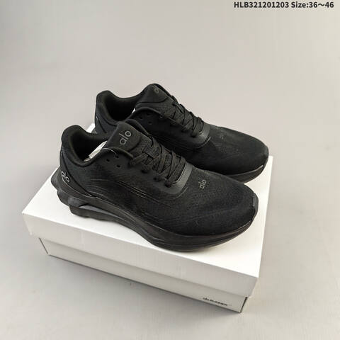 Alo Yoga Alo Runner A0590 U ID HLB321201203 Size 36-46 Premium Replica High-end Men s And Women s Fashion Sports Running And Basketball Shoes Up To 95 Off Retail During The Current Promotion Casual Lifestyle Sneakers (BS-88148)
