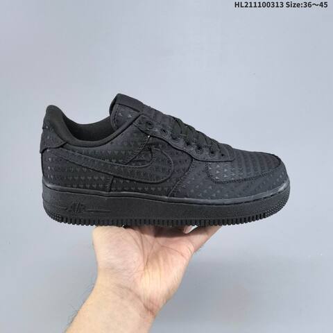 Nike Air Force 1 07 Low Light Pink Black EU 36 45 Sneaker EU 36-45 - Unisex (BS-61348)