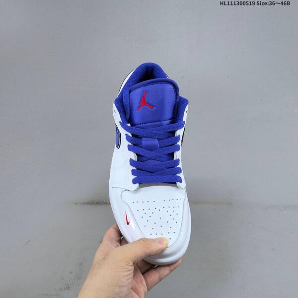 Jordan Air Jordan 1 Low OG White/Blue/Red/Gum EU 36-46 basketball